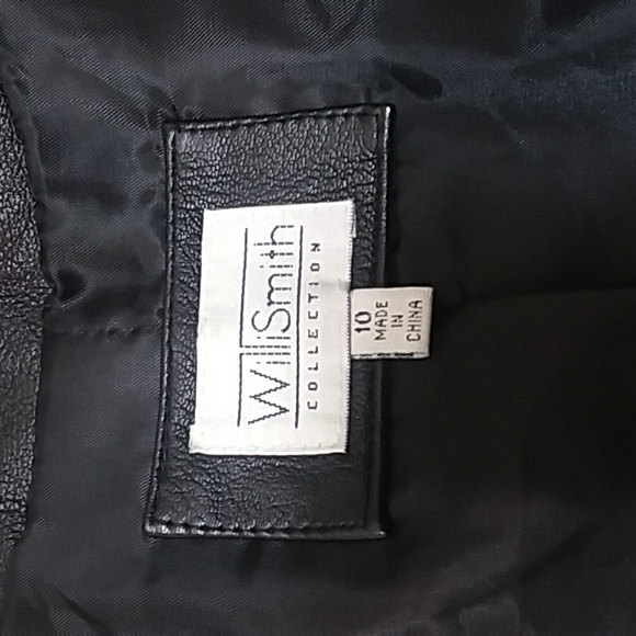 Willie Smith Genuine Leather Jacket - Picture 6 of 8
